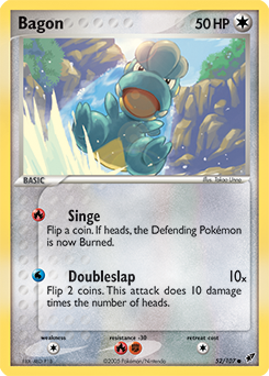 Bagon #52 Deoxys
