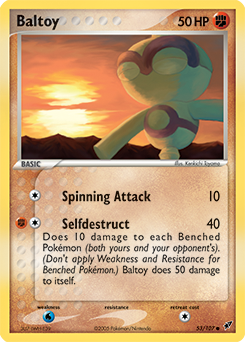 Baltoy #53 PSA 10
