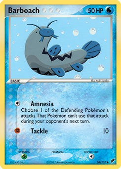 Barboach #54 Deoxys