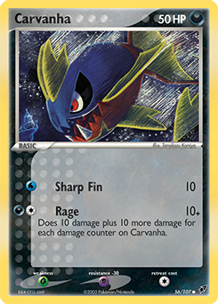 Carvanha #56 PSA 10