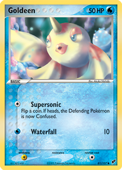 Goldeen #61 PSA 10
