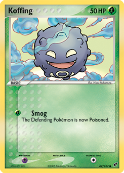 Koffing #62 PSA 10