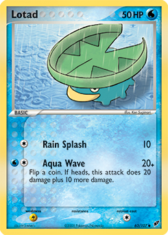 Lotad #63 PSA 10