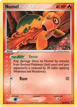 Numel #68 Deoxys