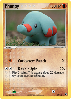 Phanpy #69 Deoxys