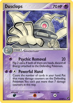 Dusclops #7