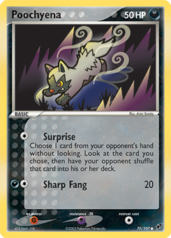 Poochyena #70 PSA 10