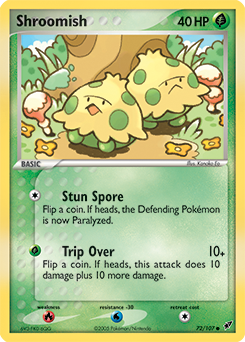 Shroomish #72 PSA 10