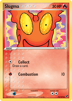 Slugma #74 PSA 10