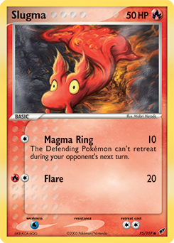Slugma #75 PSA 10