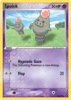 Spoink #76 PSA 10
