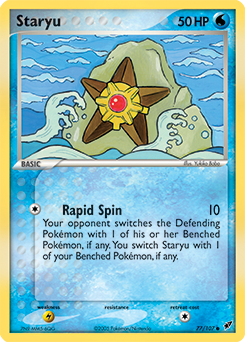 Staryu #77 Deoxys