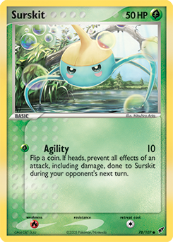 Surskit #78 PSA 10