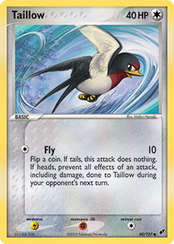Taillow #80 PSA 10