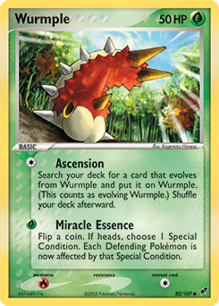 Wurmple #82 PSA 10
