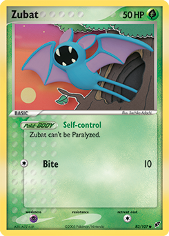 Zubat #83 PSA 10