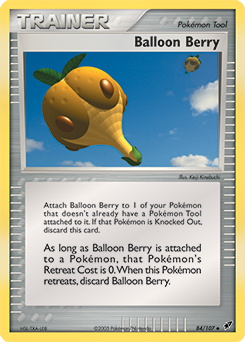 Balloon Berry #84 Deoxys