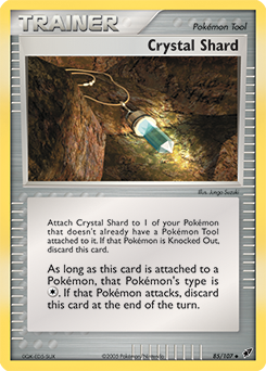 Crystal Shard #85 Deoxys