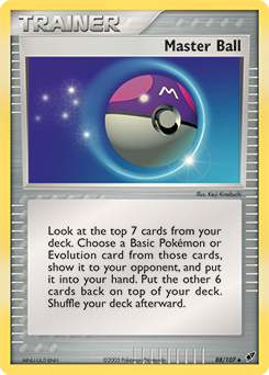 Master Ball #88 Deoxys