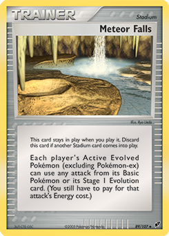 Meteor Falls #89 PSA 10