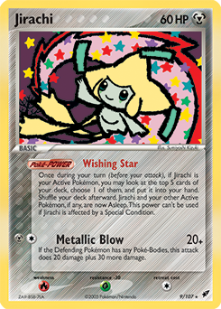 Jirachi #9 Deoxys