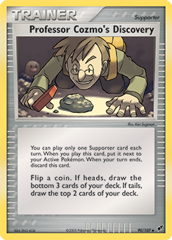 Professor Cozmo's Discovery #90 Deoxys