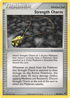 Strength Charm #92 Deoxys