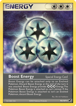 Boost Energy #93 Deoxys