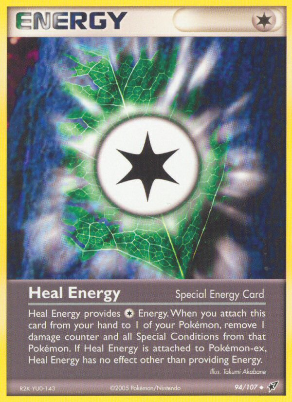 Heal Energy #94 Deoxys