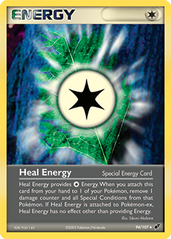 Heal Energy #94 PSA 10