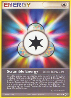 Scramble Energy #95 Deoxys