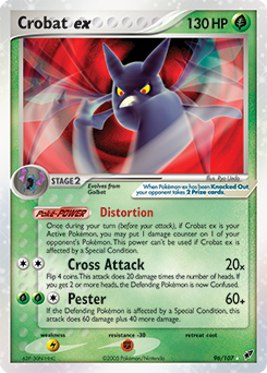 Crobat ex #96 Deoxys