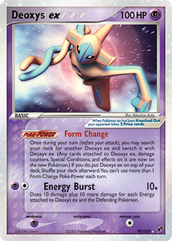 Deoxys ex #97 Deoxys