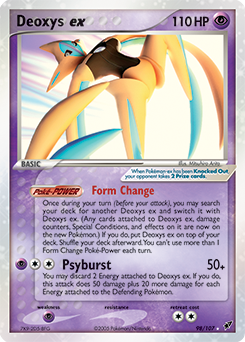 Deoxys ex #98 Deoxys