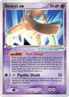 Deoxys ex #99 Deoxys