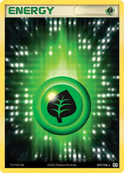 Grass Energy #101 Emerald