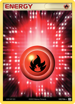 Fire Energy #102 Emerald