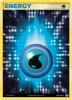 Water Energy #103 Emerald