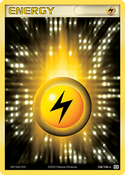 Lightning Energy #104 Emerald