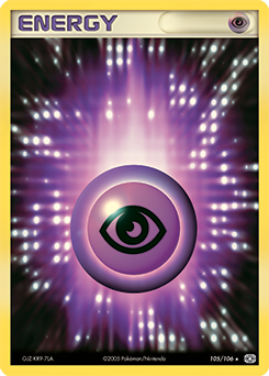 Psychic Energy #105 Emerald
