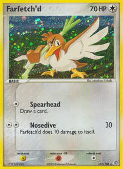 Farfetch'd #107 PSA 10