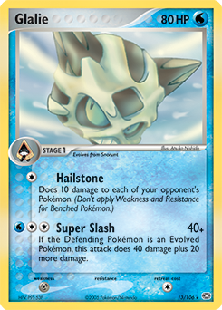 Glalie #13 Emerald