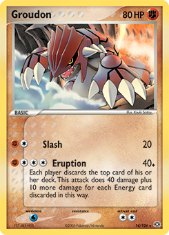 Groudon #14 Emerald