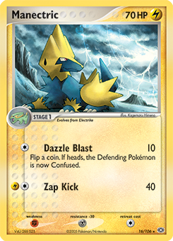 Manectric #16 Emerald