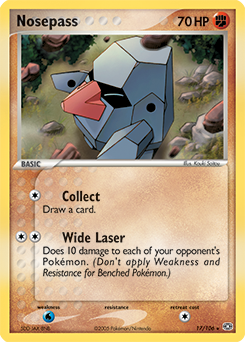 Nosepass #17 PSA 10