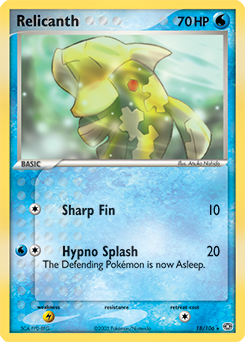 Relicanth #18 PSA 10