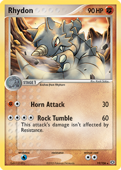 Rhydon #19 PSA 10