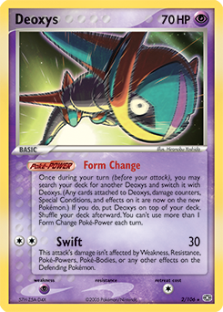 Deoxys #2 Emerald