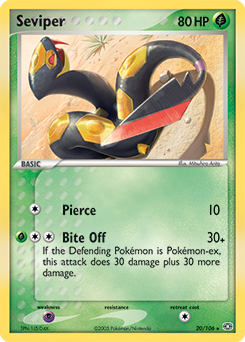 Seviper #20 PSA 10