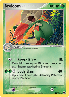 Breloom #22 PSA 10